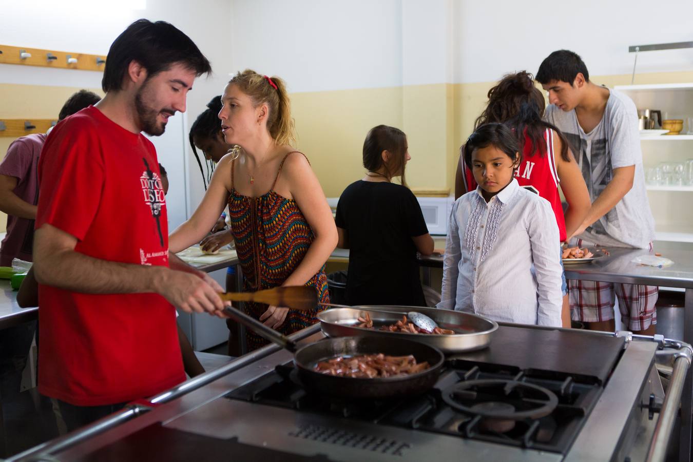 Taller de cocina infantil de APIR