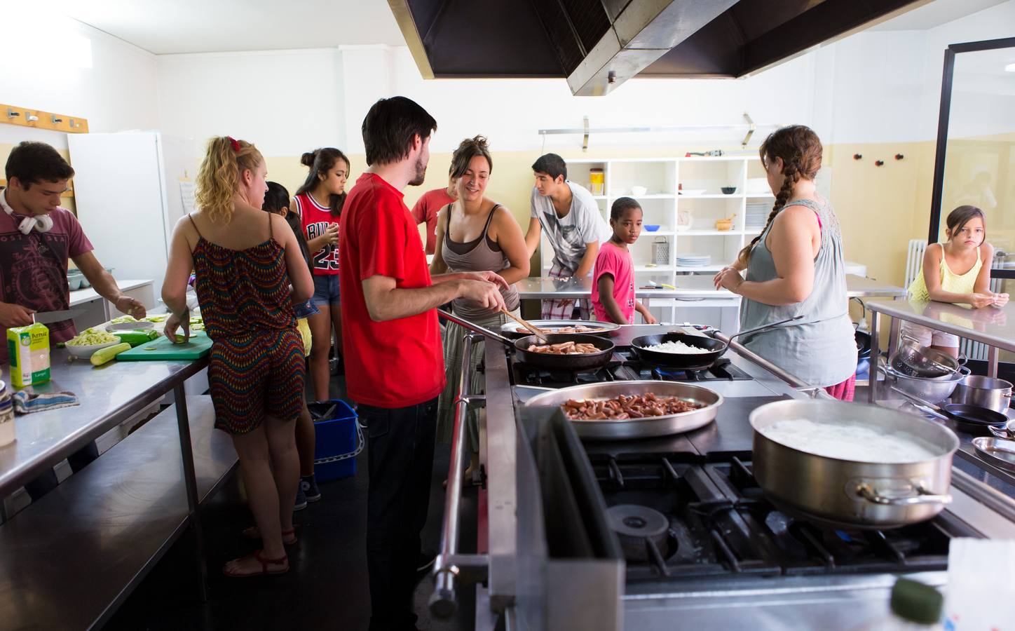 Taller de cocina infantil de APIR