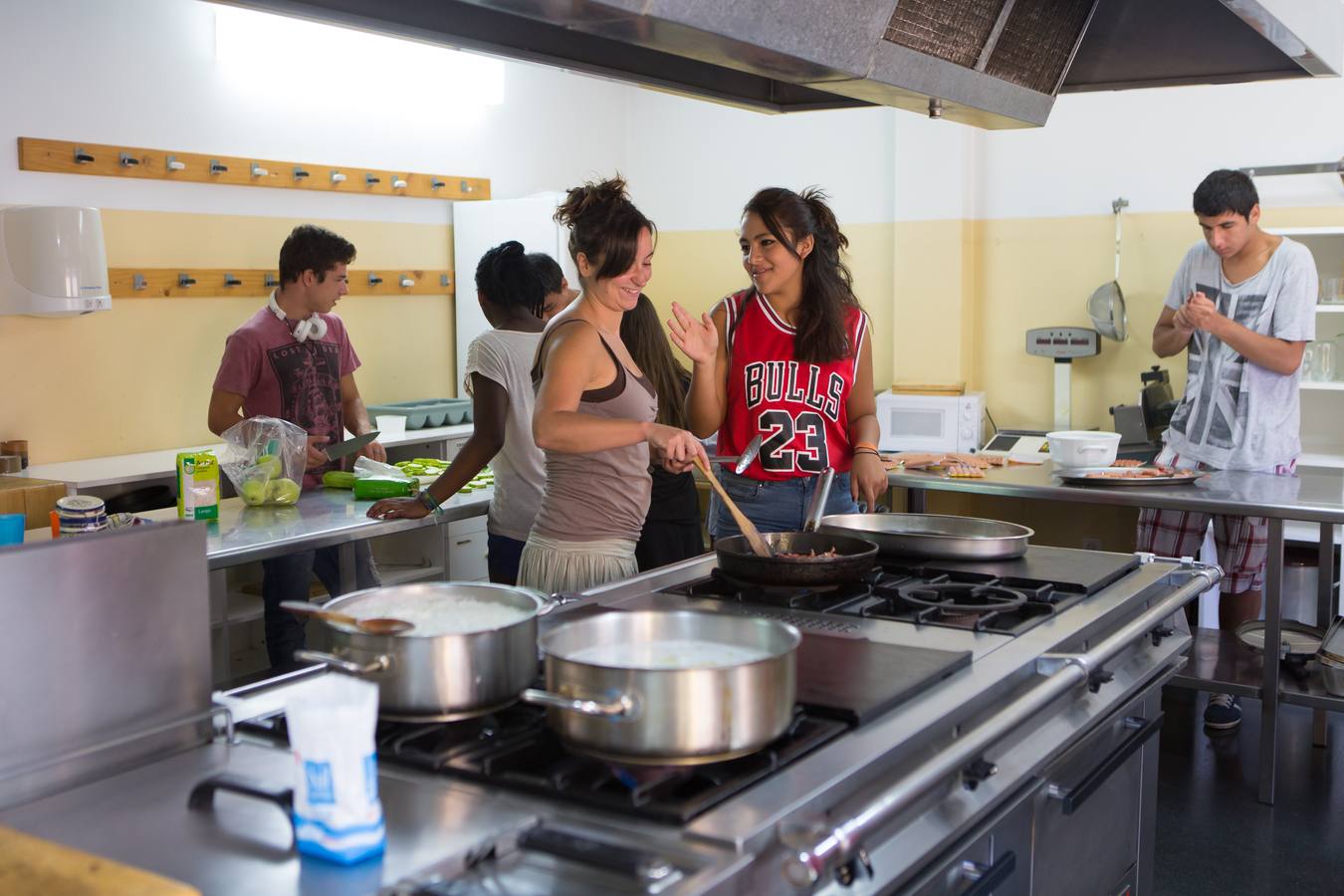 Taller de cocina infantil de APIR