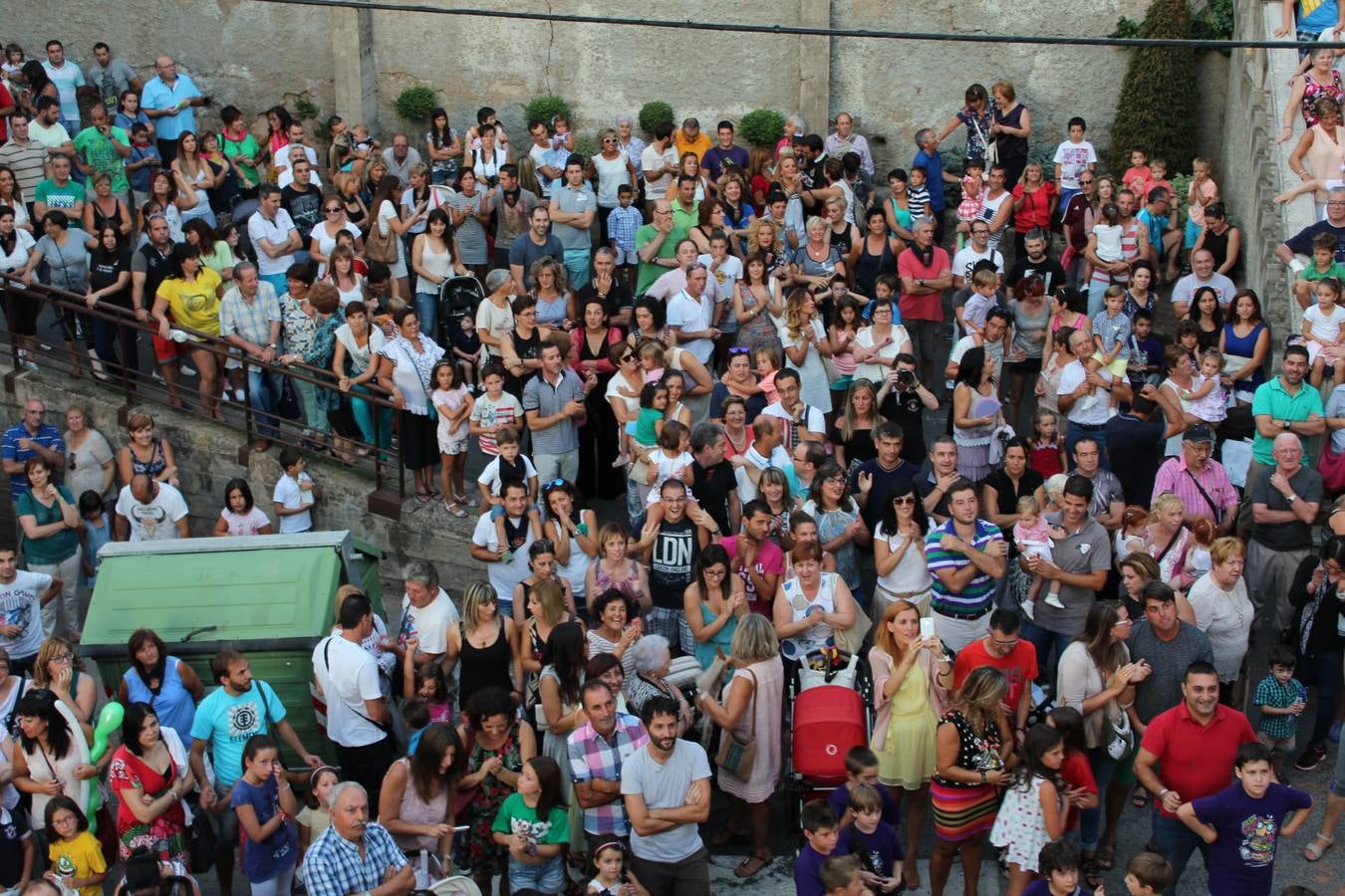 Albelda inicia sus fiestas de verano