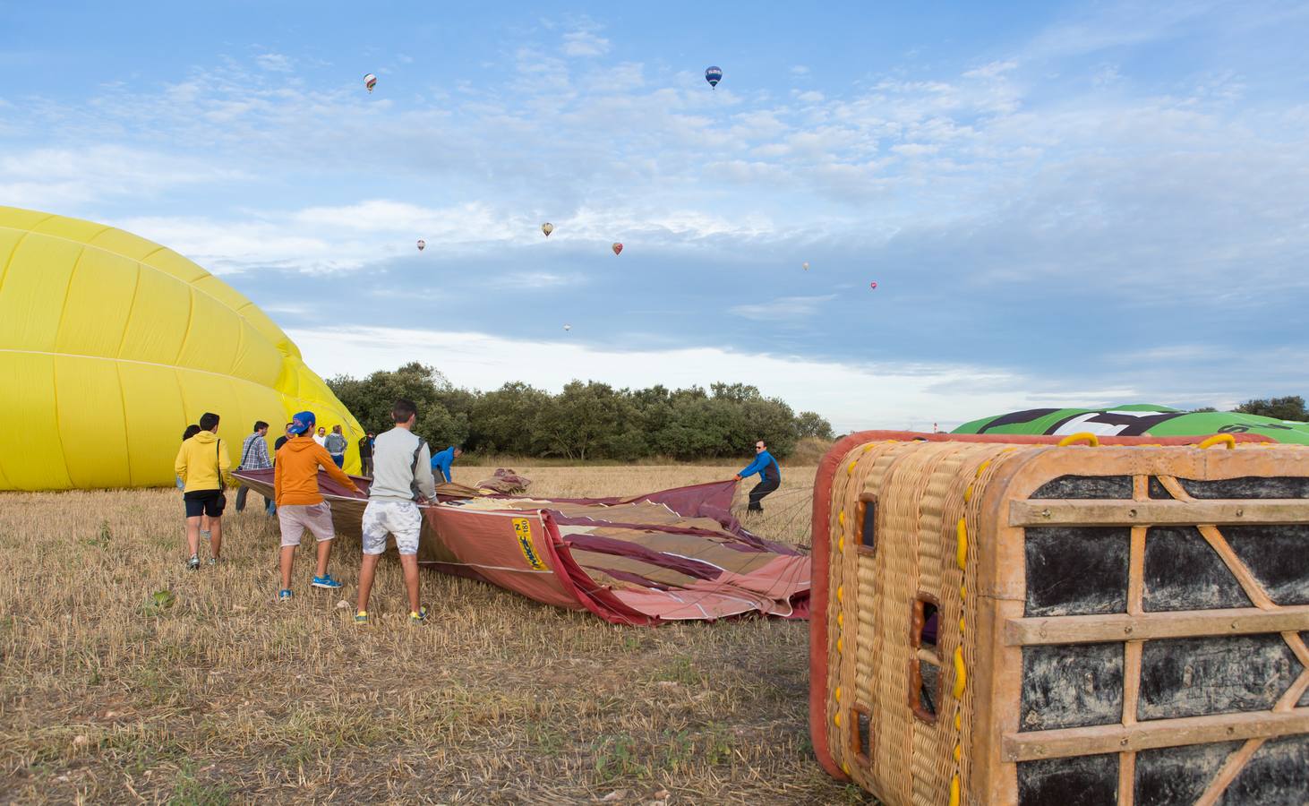 Globos en Haro (1)