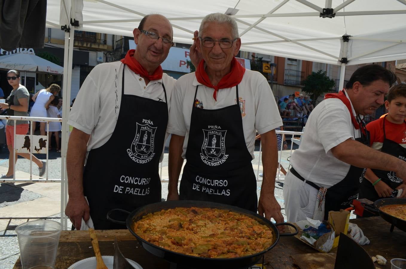 Calahorra en fiestas: el viernes