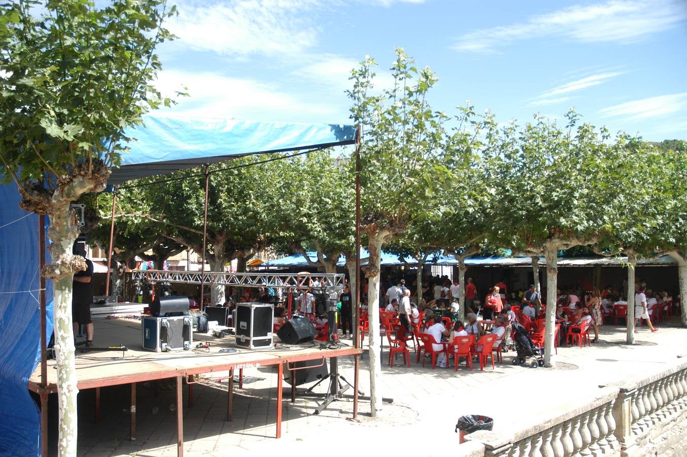 Cervera da el chupinazo en honor a San Gil