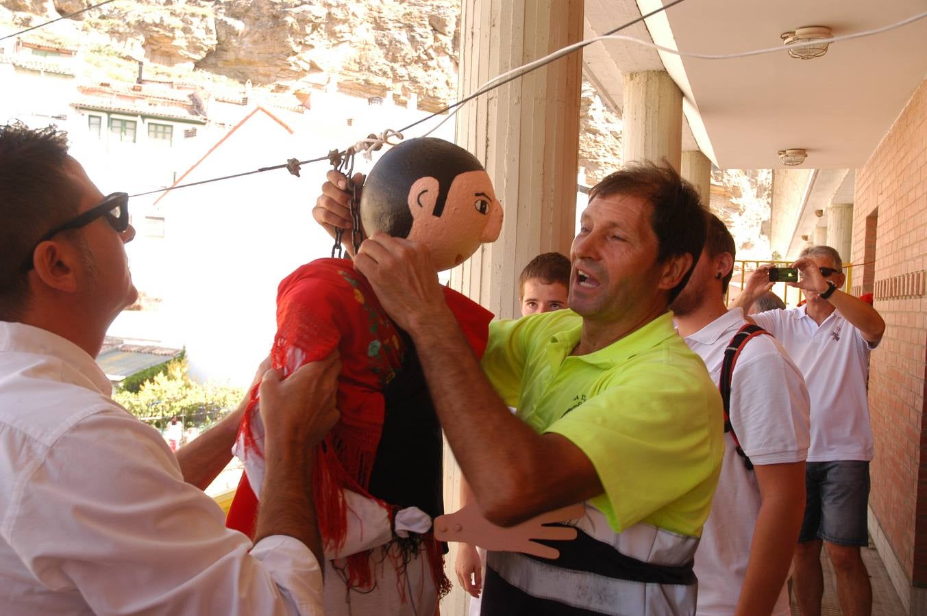 Cervera da el chupinazo en honor a San Gil