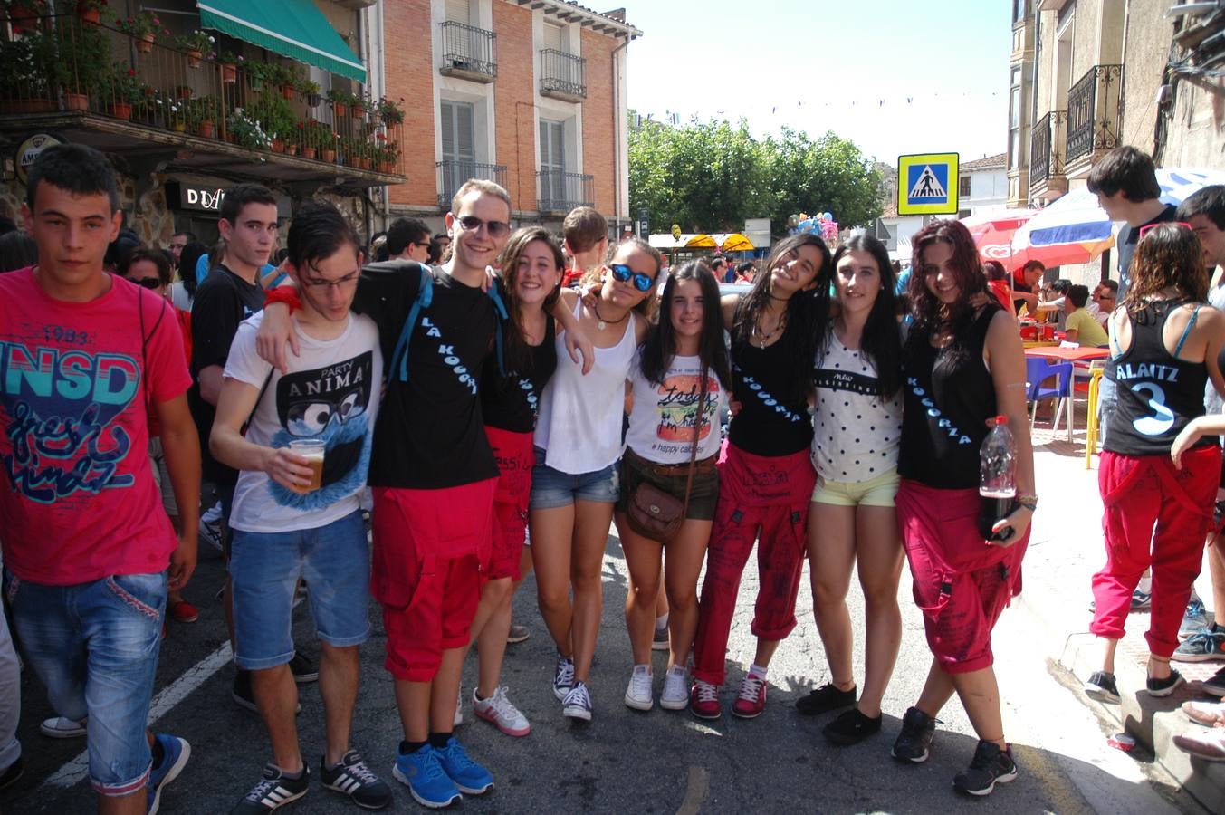 Cervera da el chupinazo en honor a San Gil