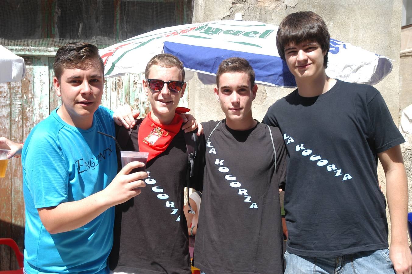 Cervera da el chupinazo en honor a San Gil