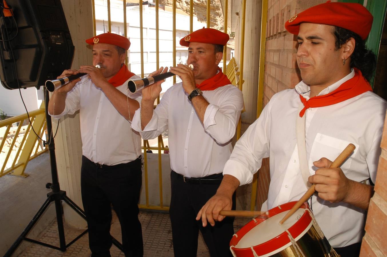 Cervera da el chupinazo en honor a San Gil