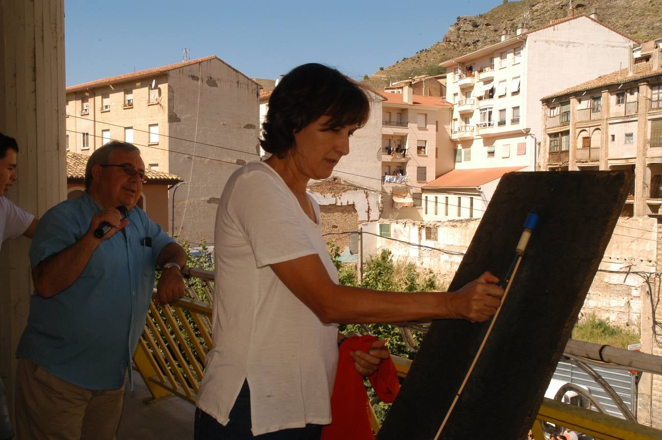 Cervera da el chupinazo en honor a San Gil