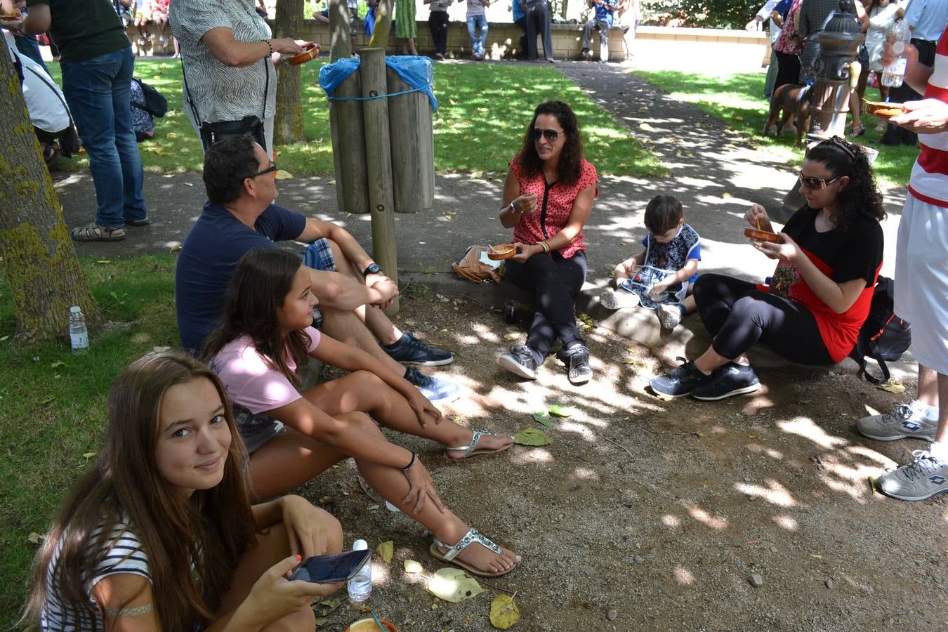 Festival de la patata a la brava en Villar de Torre