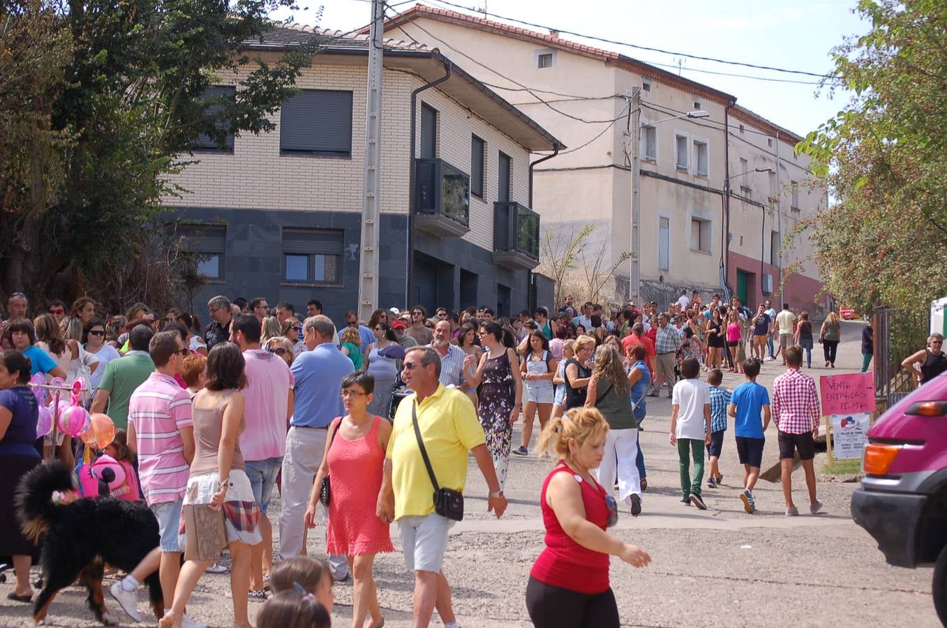 Festival de la patata a la brava en Villar de Torre