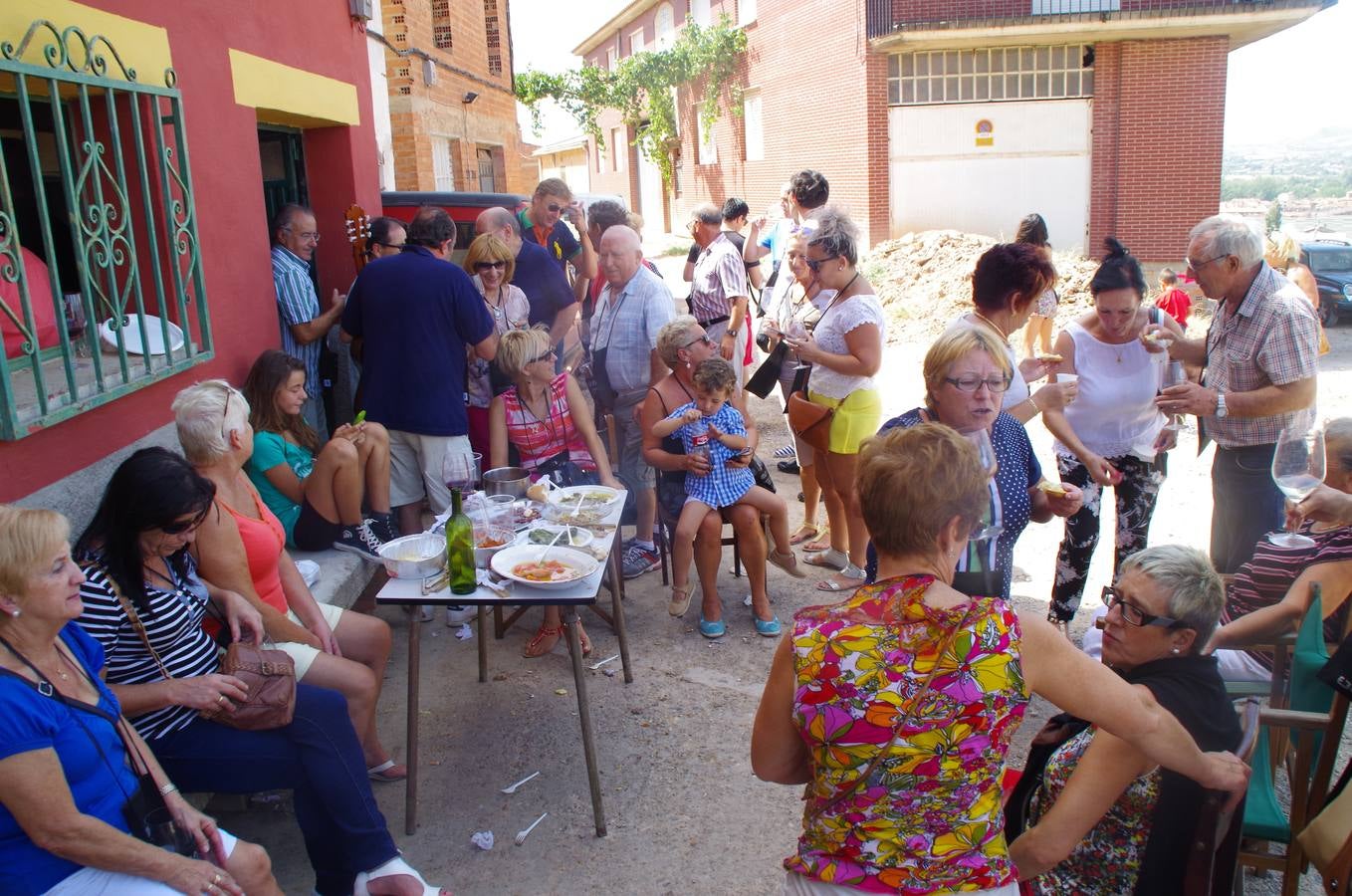 Alberite abre su barrio de las bodegas