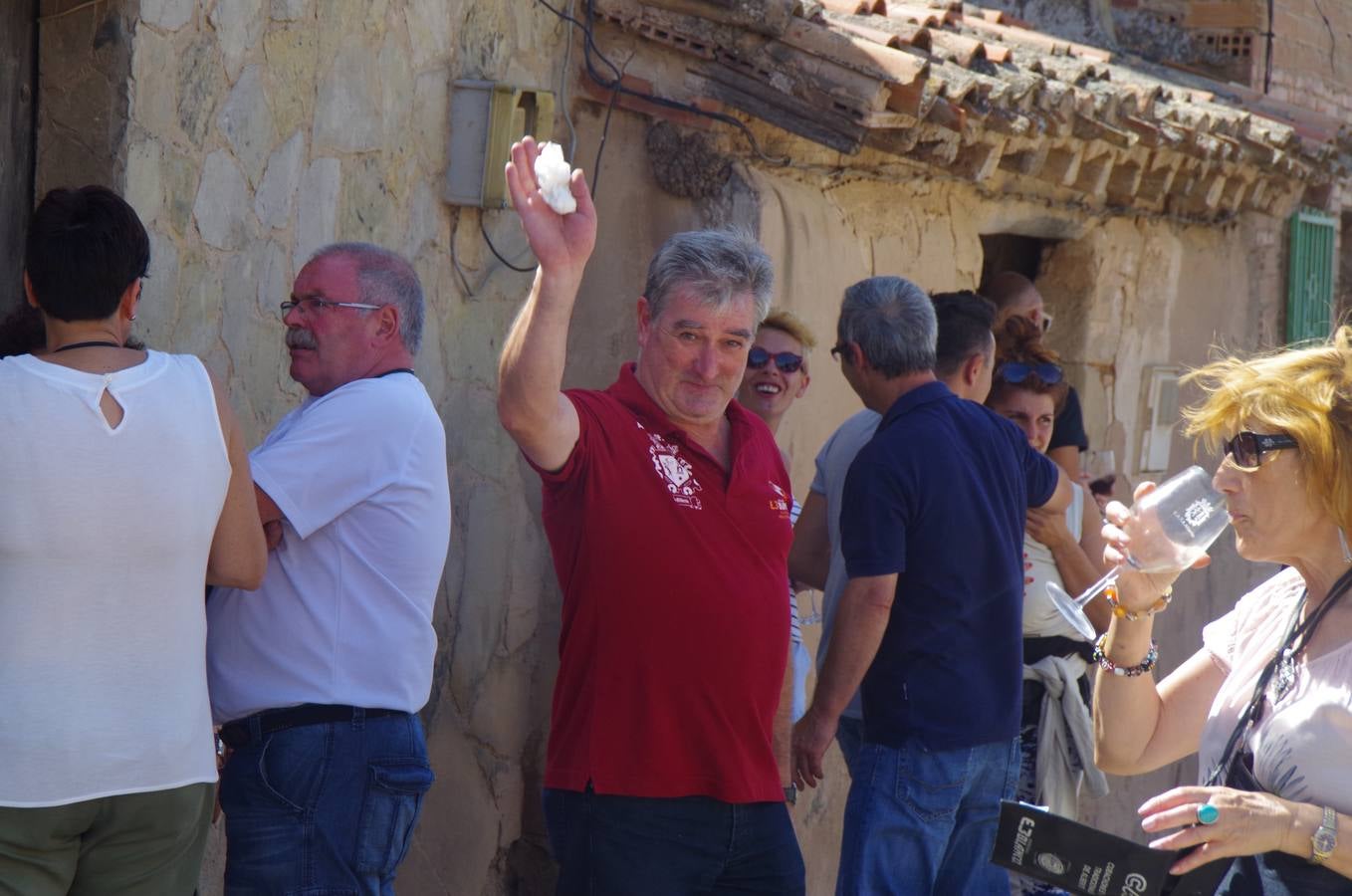 Alberite abre su barrio de las bodegas