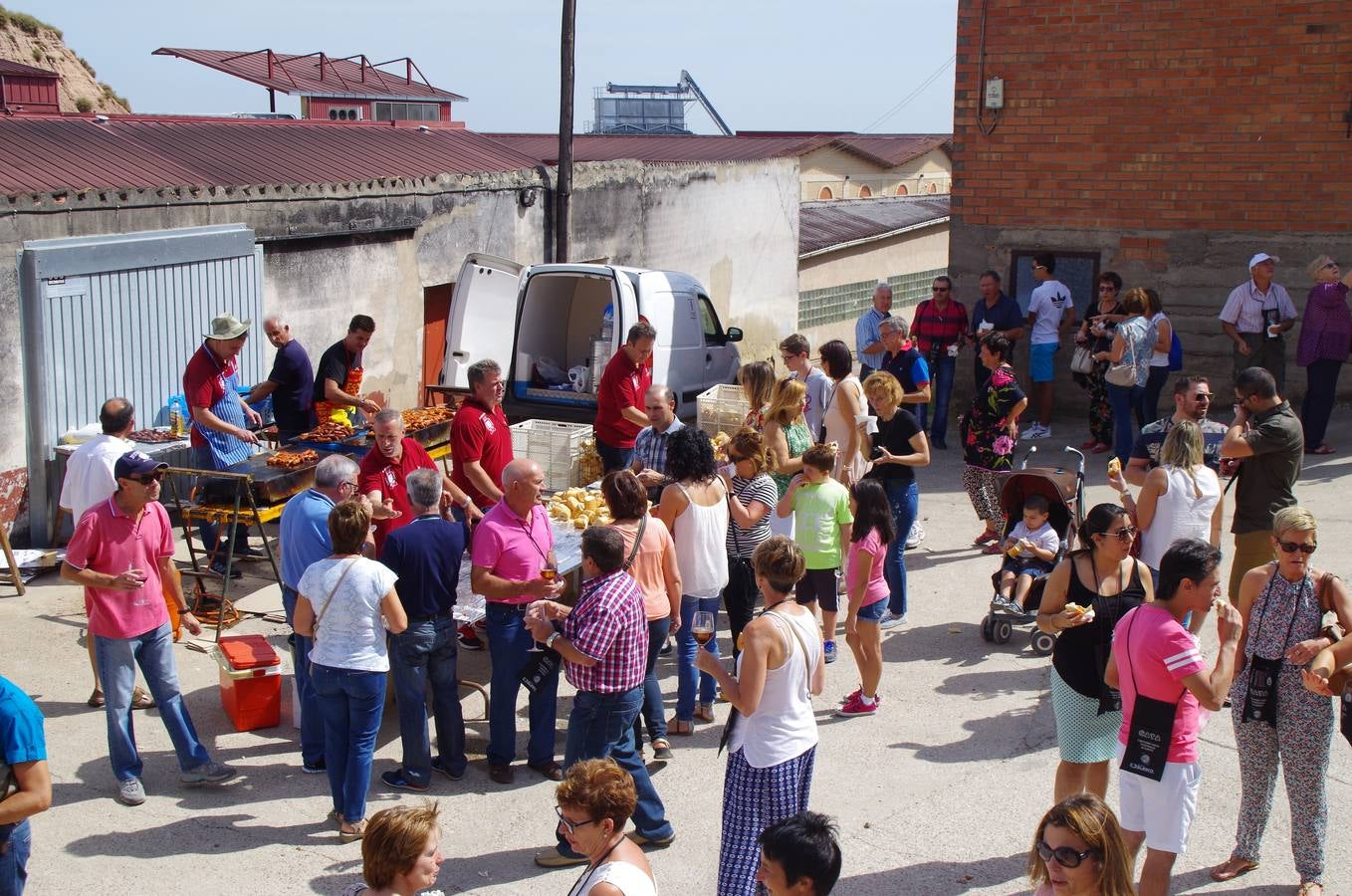 Alberite abre su barrio de las bodegas