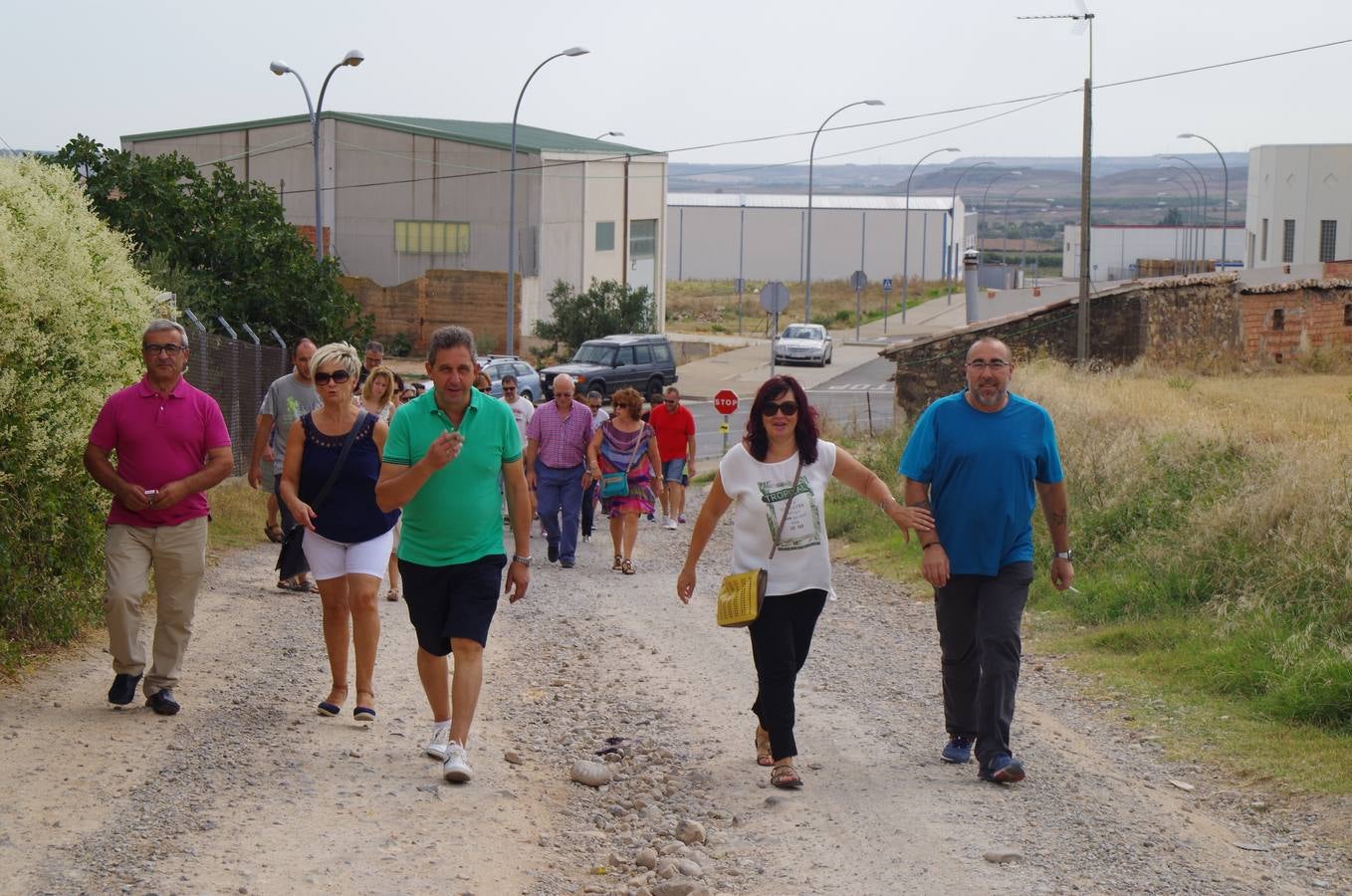 Alberite abre su barrio de las bodegas