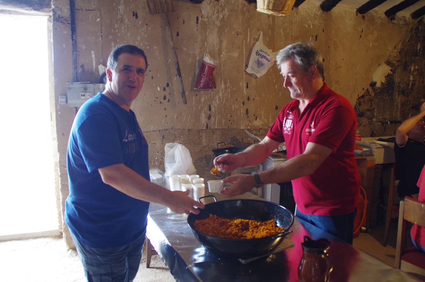 Alberite abre su barrio de las bodegas