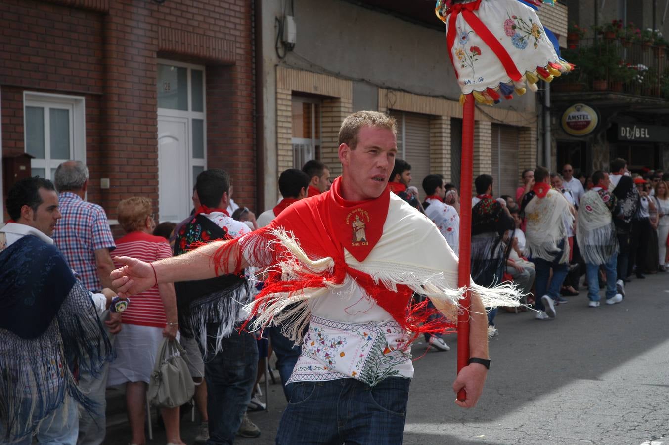 Cervera baja a su patrón del camarín