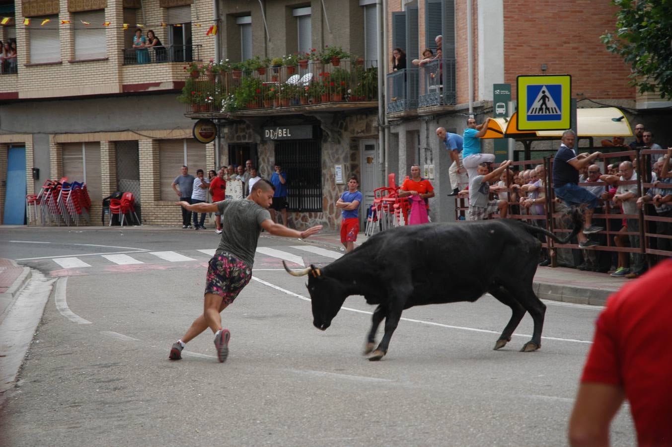 Cervera baja a su patrón del camarín