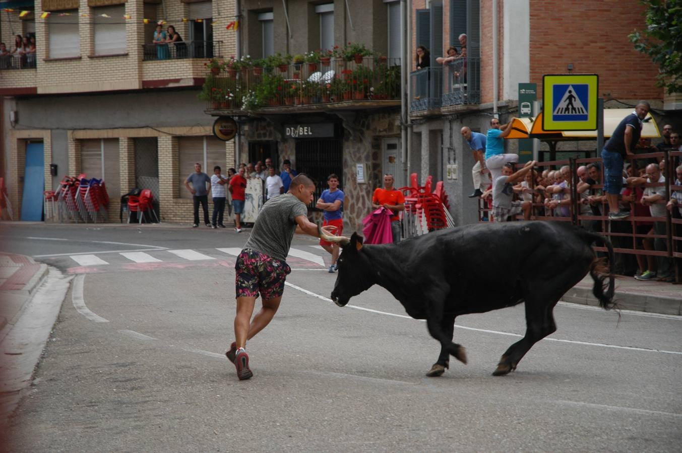 Cervera baja a su patrón del camarín