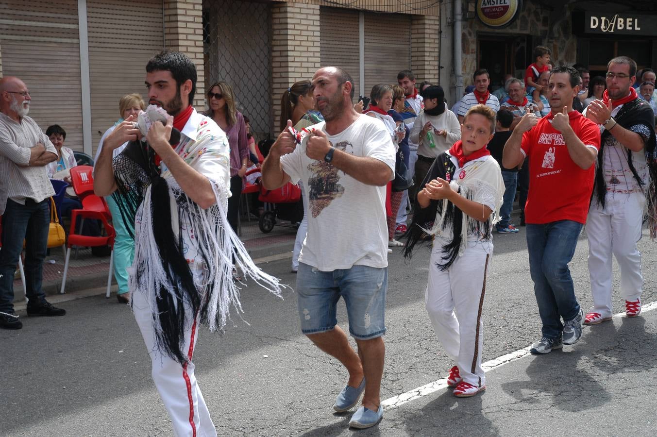 Cervera cierra sus fiestas de San Gil