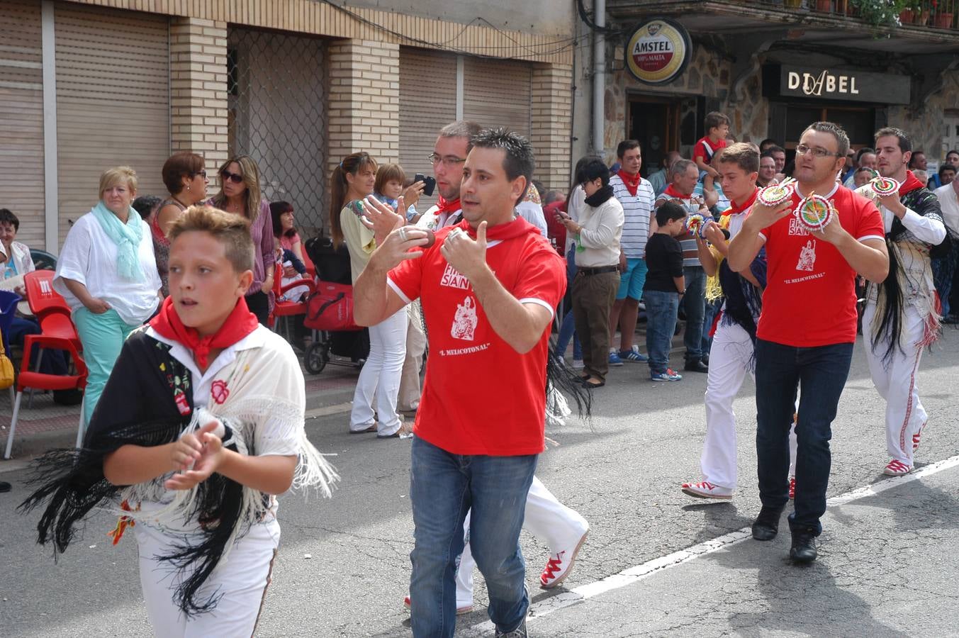 Cervera cierra sus fiestas de San Gil