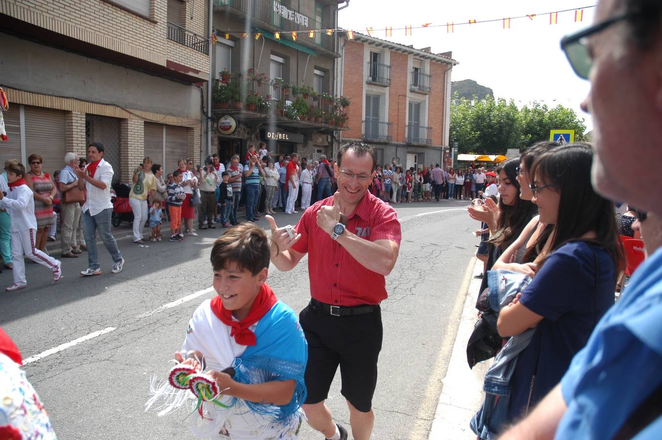 Cervera cierra sus fiestas de San Gil