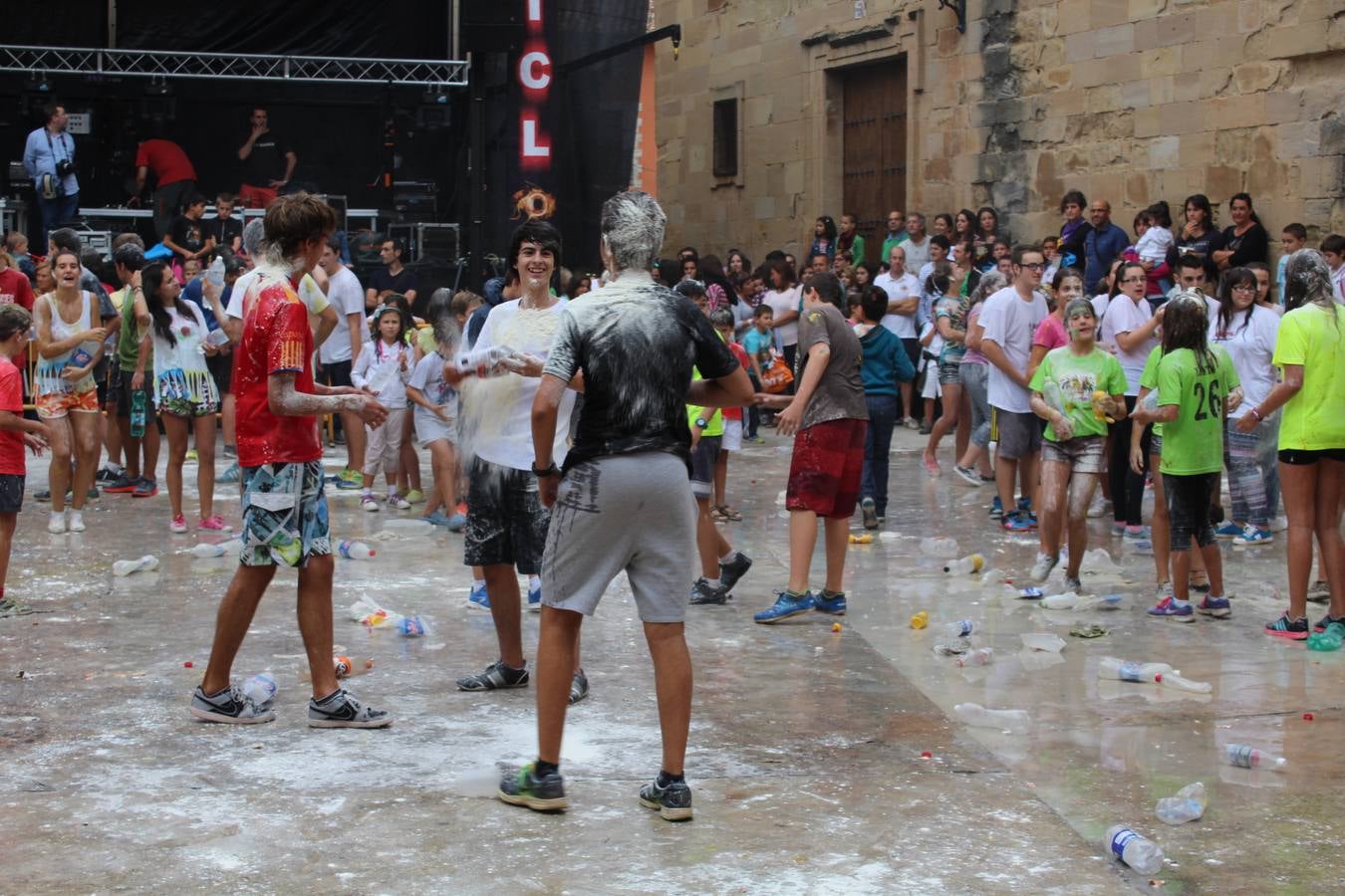 Fiestas de la Virgen de la Antigua de Alberite