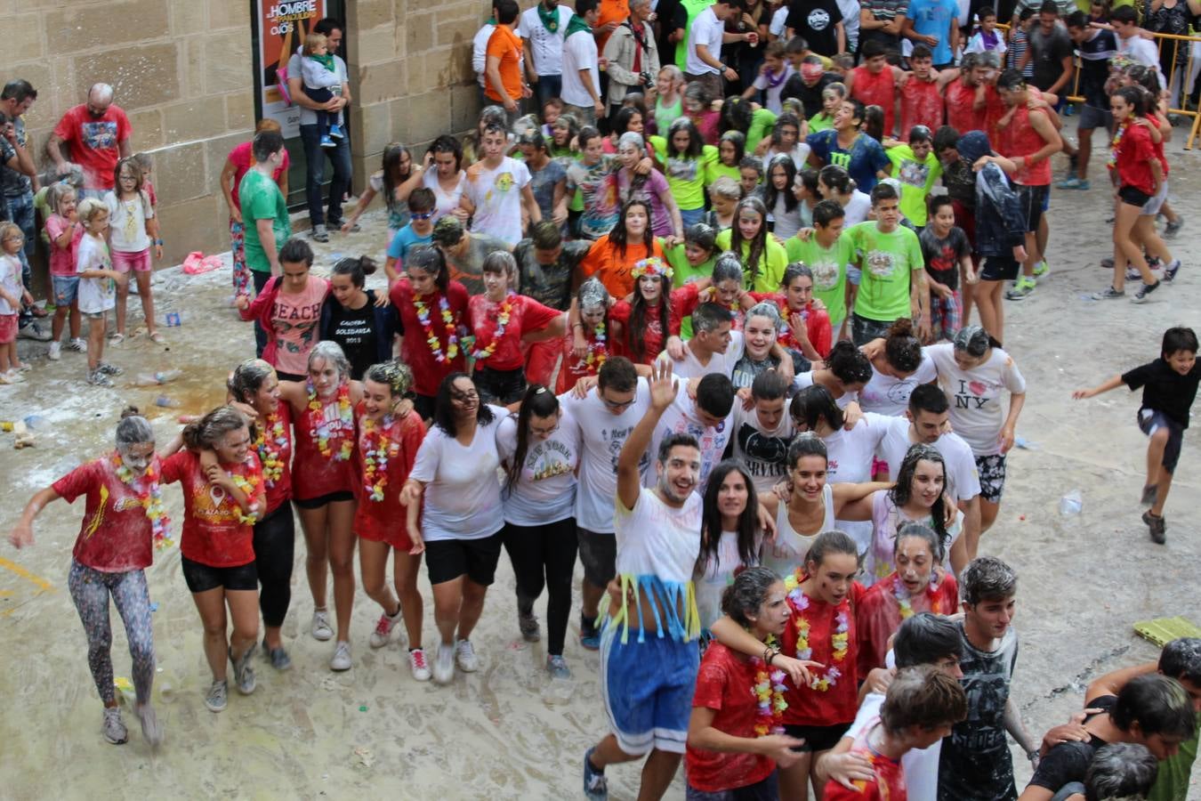 Fiestas de la Virgen de la Antigua de Alberite