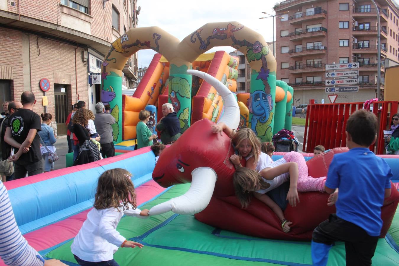 Alfaro celebra ahora las fiestas a la Virgen del Burgo