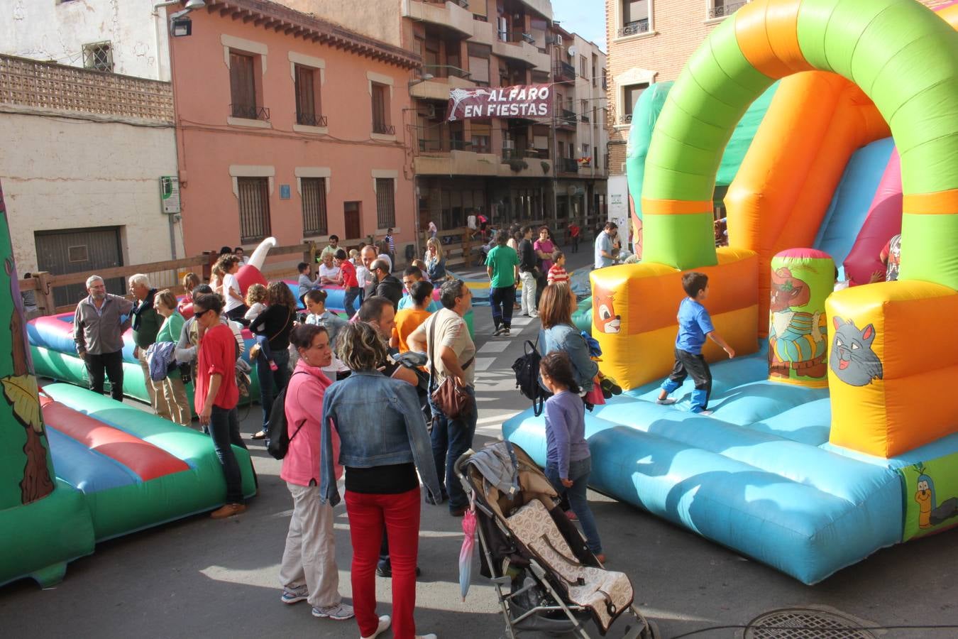 Alfaro celebra ahora las fiestas a la Virgen del Burgo