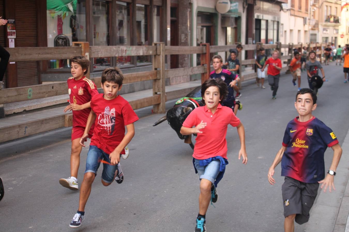 Alfaro celebra ahora las fiestas a la Virgen del Burgo