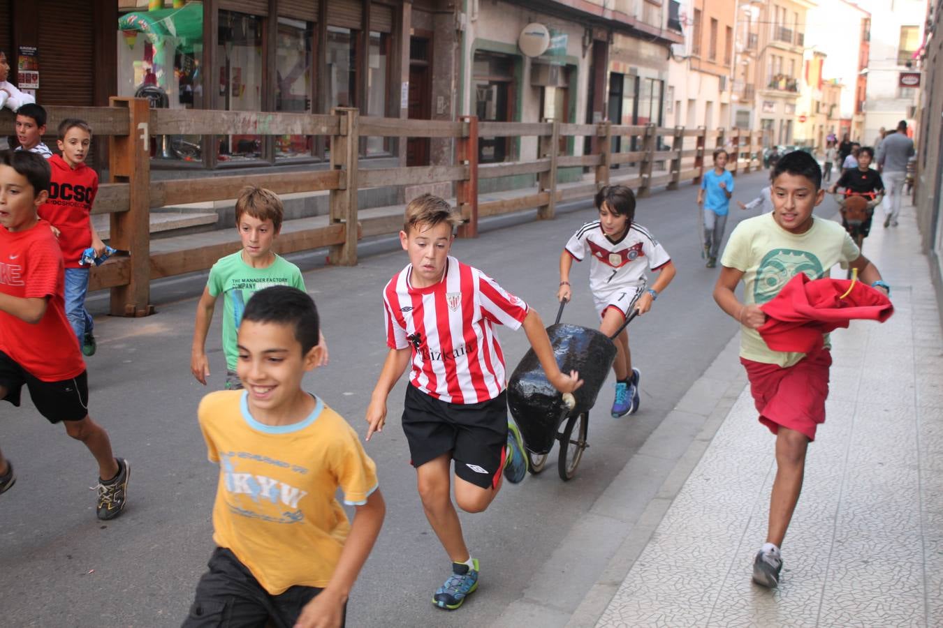 Alfaro celebra ahora las fiestas a la Virgen del Burgo