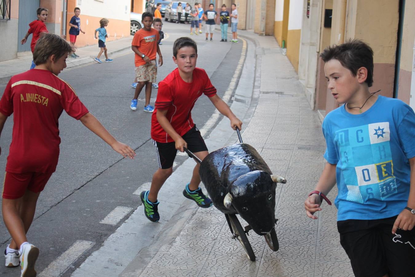 Alfaro celebra ahora las fiestas a la Virgen del Burgo