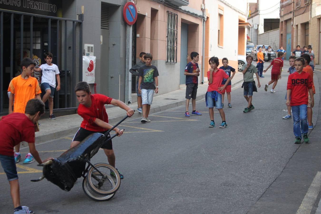 Alfaro celebra ahora las fiestas a la Virgen del Burgo