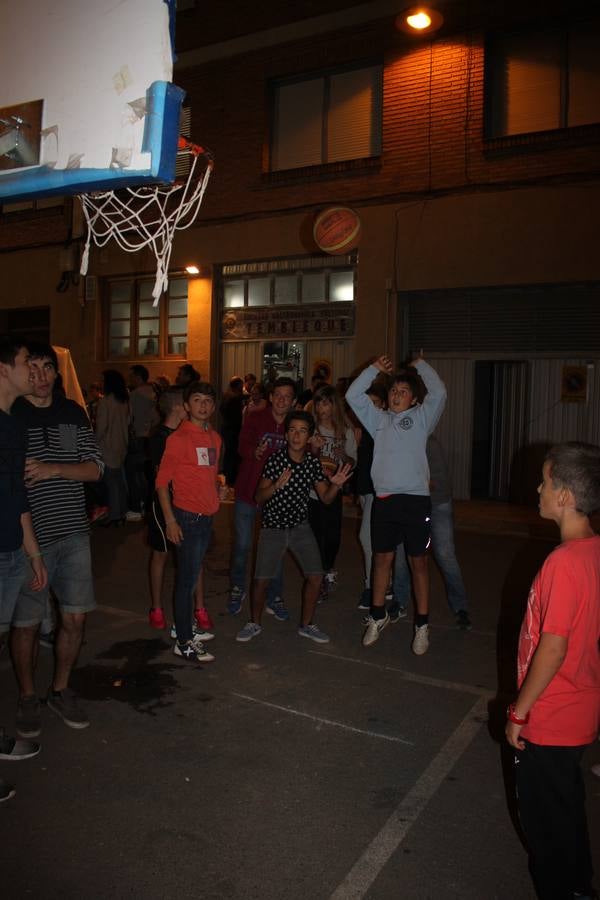 Alfaro celebra ahora las fiestas a la Virgen del Burgo