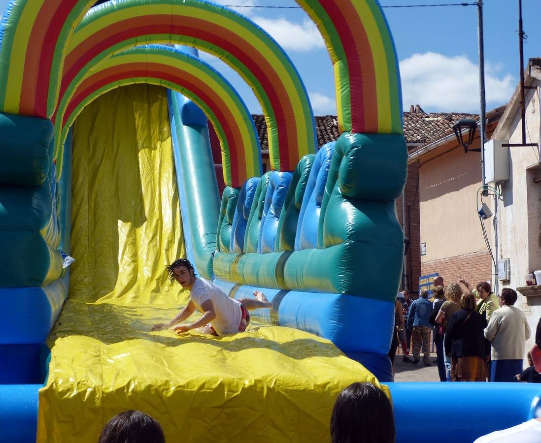 Fiestas de Acción de Gracias en Azofra