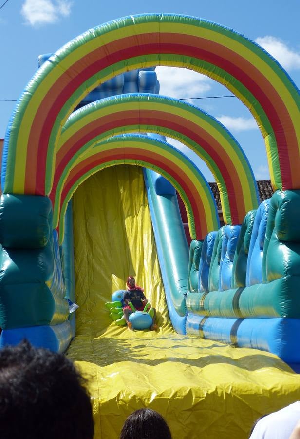 Fiestas de Acción de Gracias en Azofra