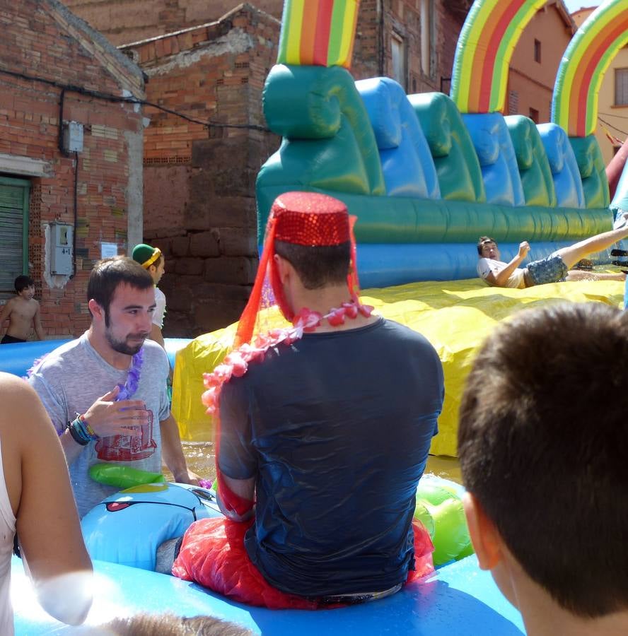 Fiestas de Acción de Gracias en Azofra