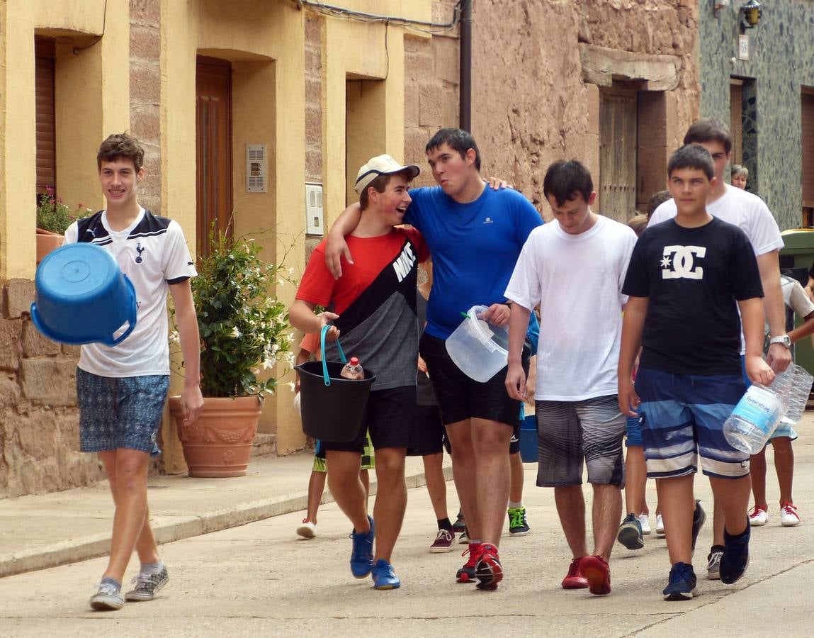 Fiestas de Acción de Gracias en Azofra