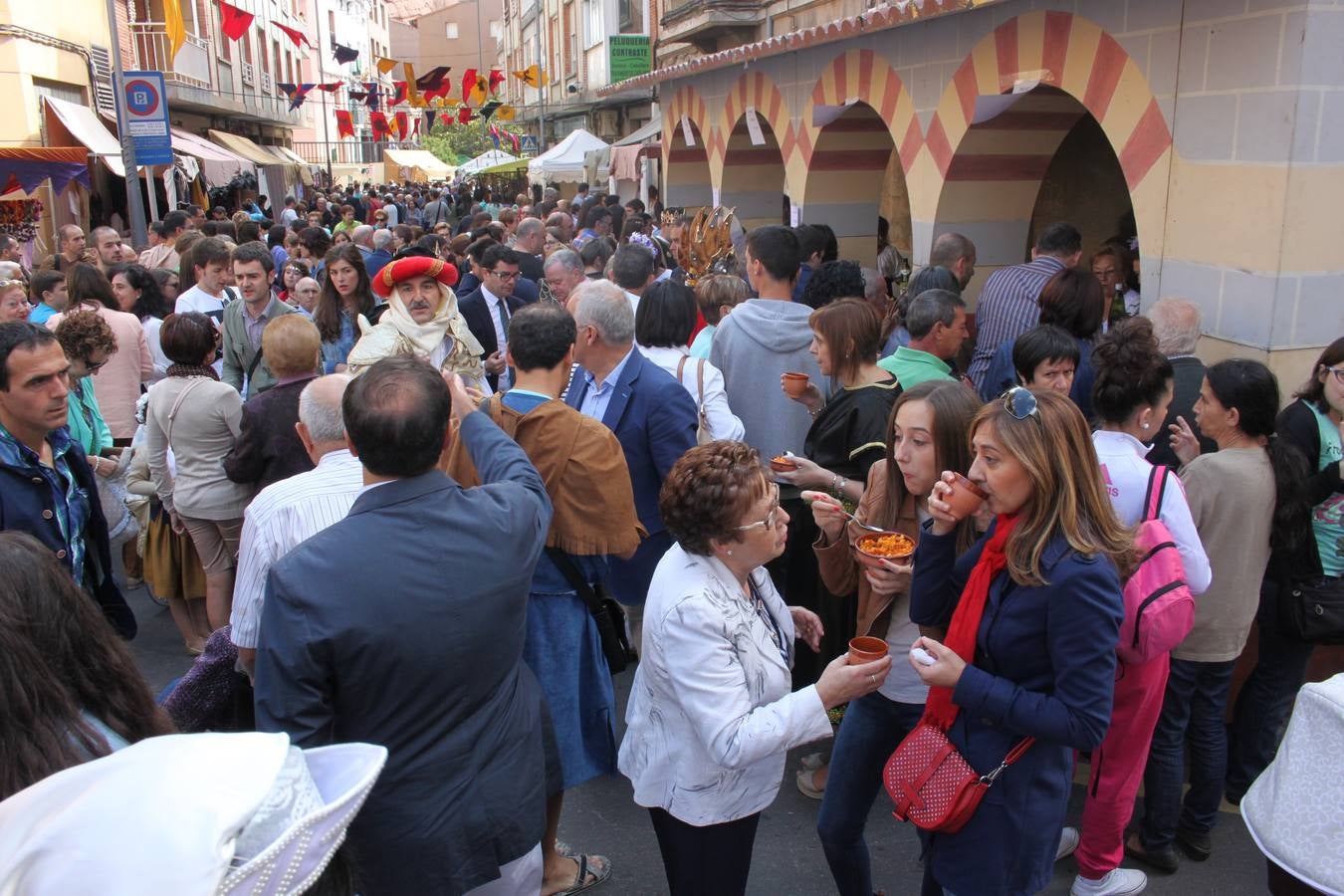 Arnedo celebra el XVII Mercado del Kan de Vico