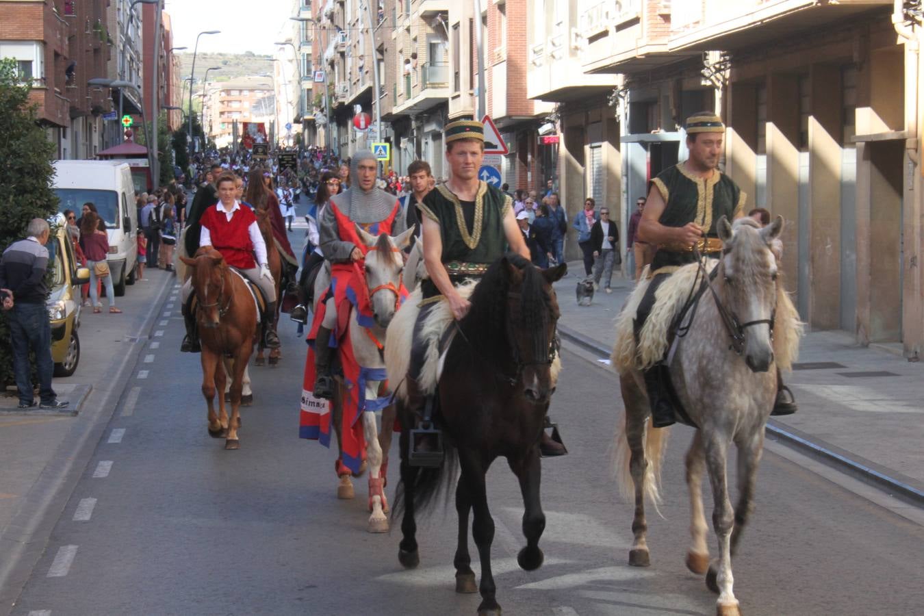 Arnedo celebra el XVII Mercado del Kan de Vico