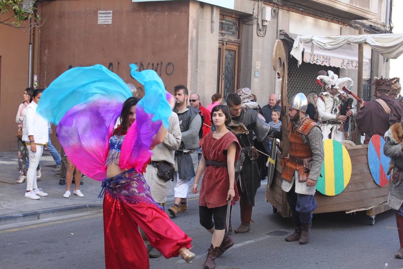 Arnedo celebra el XVII Mercado del Kan de Vico