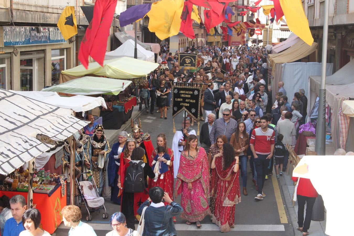 Arnedo celebra el XVII Mercado del Kan de Vico