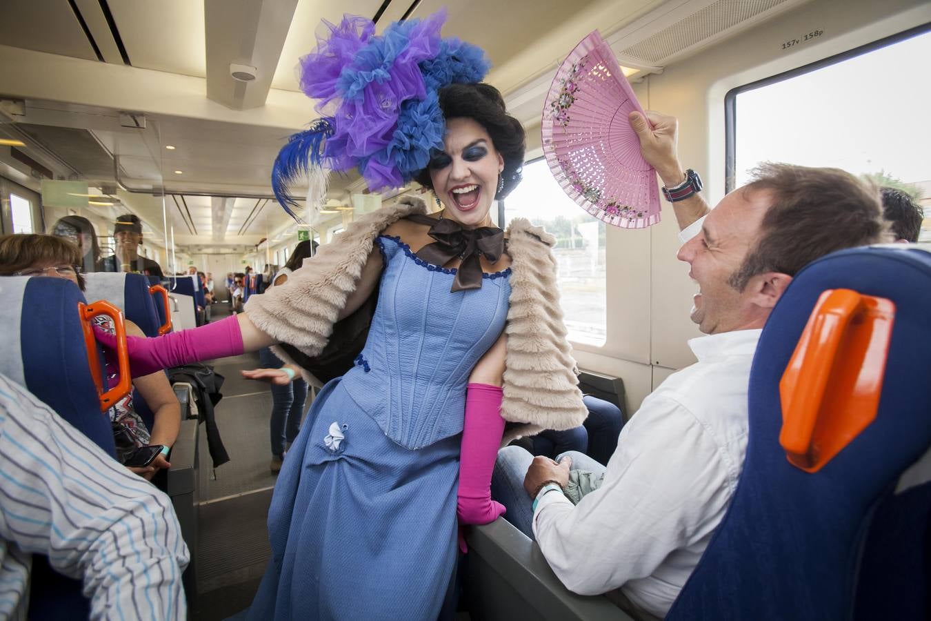 Arranca el Tren del Vino