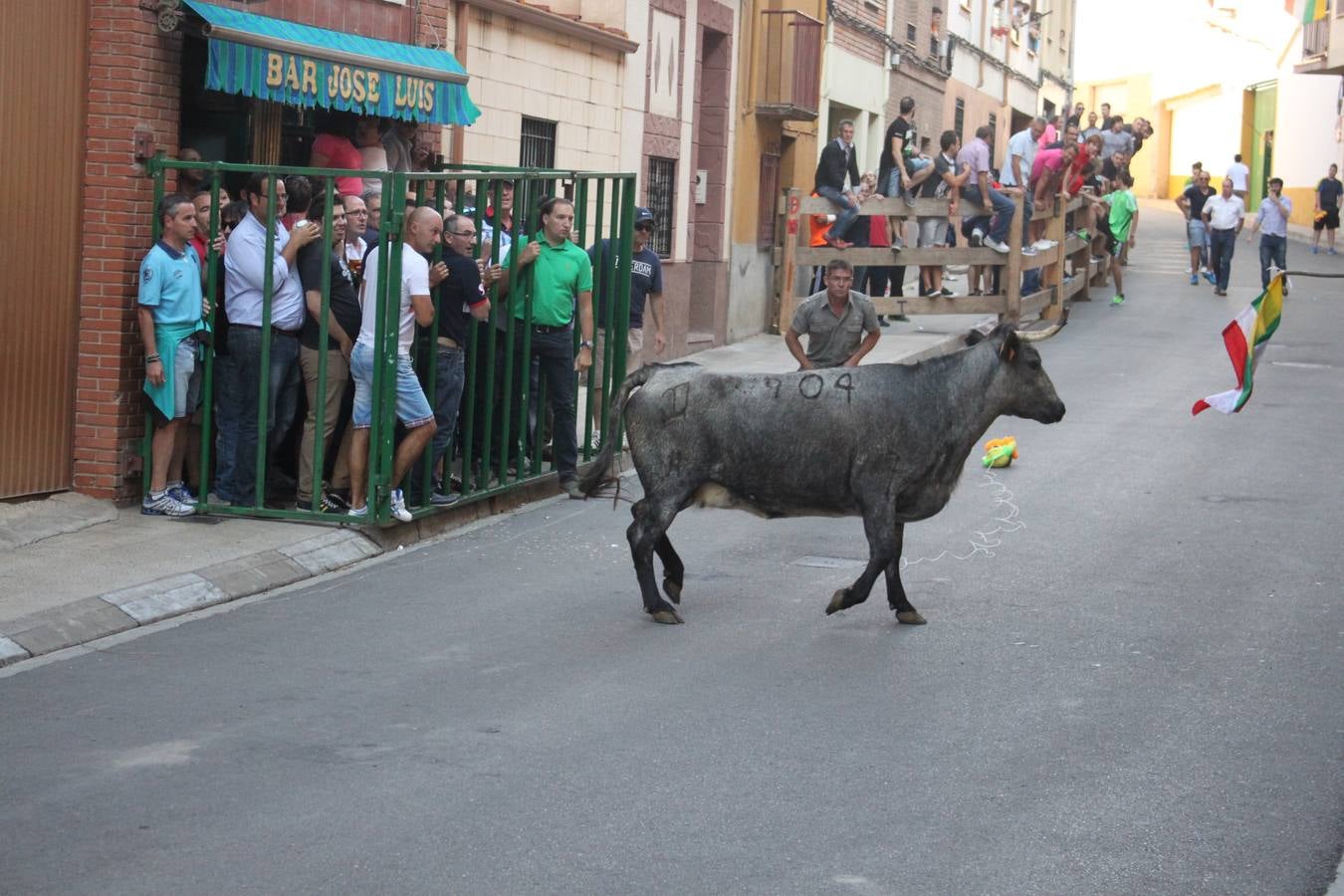 Segundo día de las Fiestas del Burgo de Alfaro