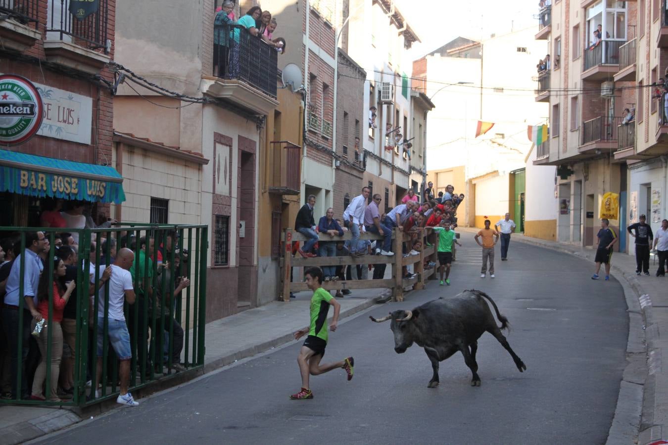 Segundo día de las Fiestas del Burgo de Alfaro