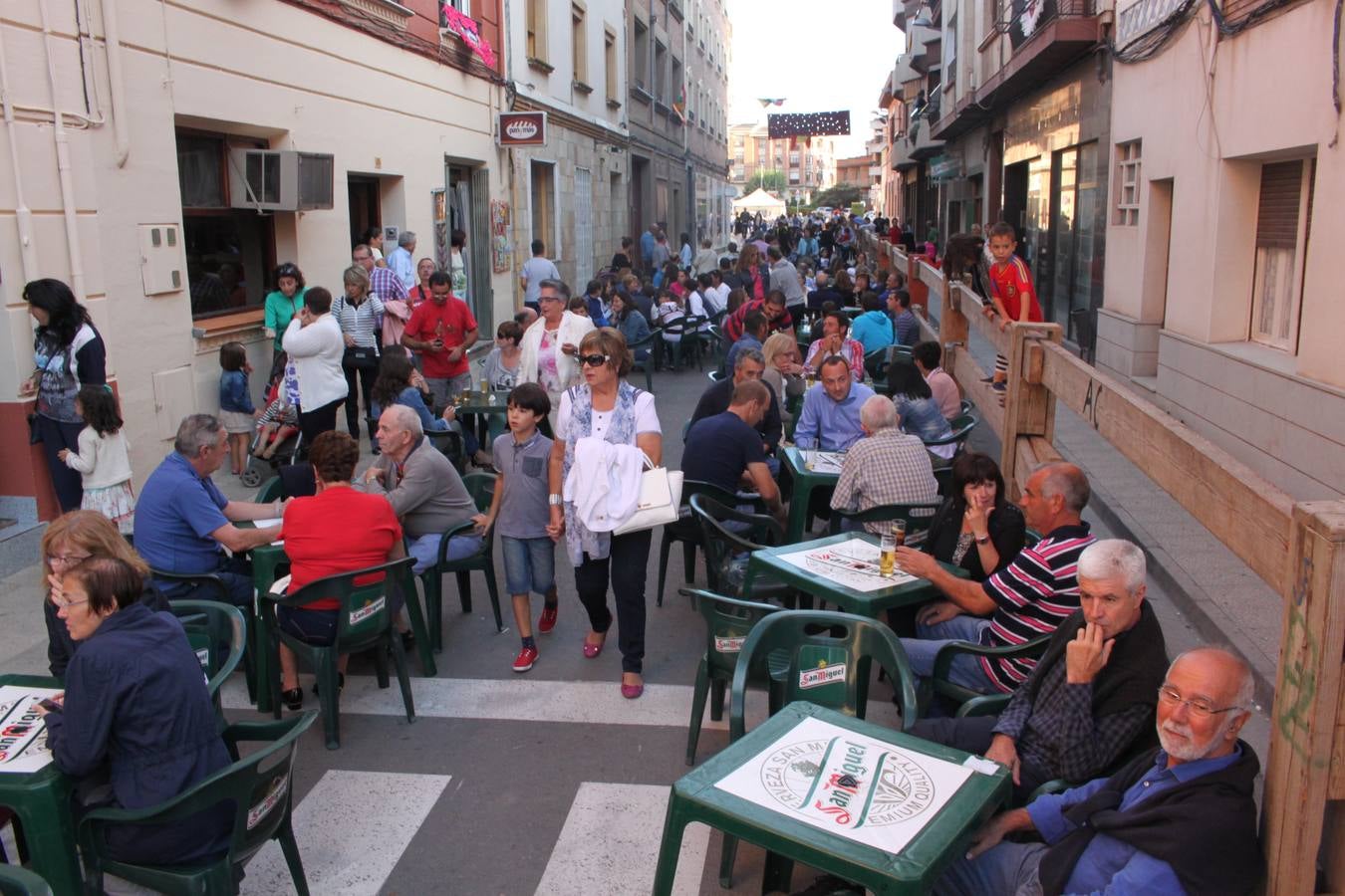 Segundo día de las Fiestas del Burgo de Alfaro