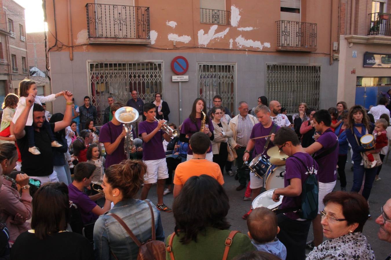 Segundo día de las Fiestas del Burgo de Alfaro