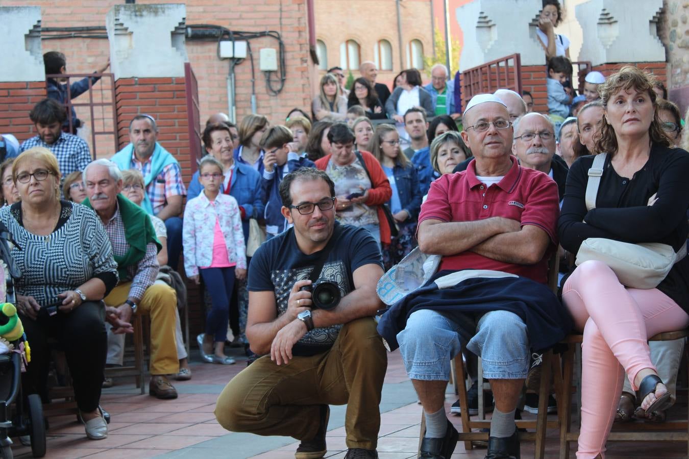 La Canilla representa en Calahorra el ritual de una boda judía