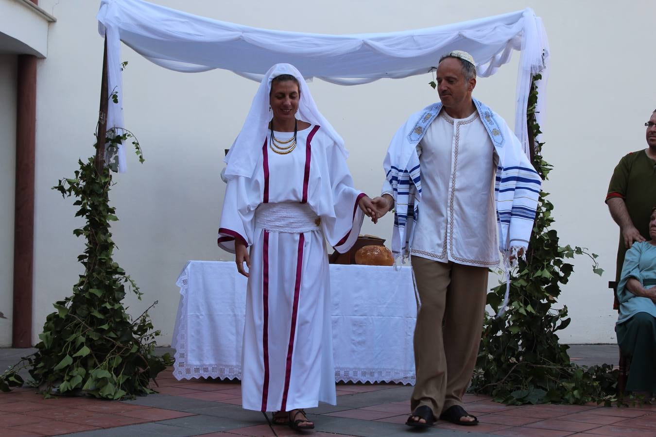 La Canilla representa en Calahorra el ritual de una boda judía