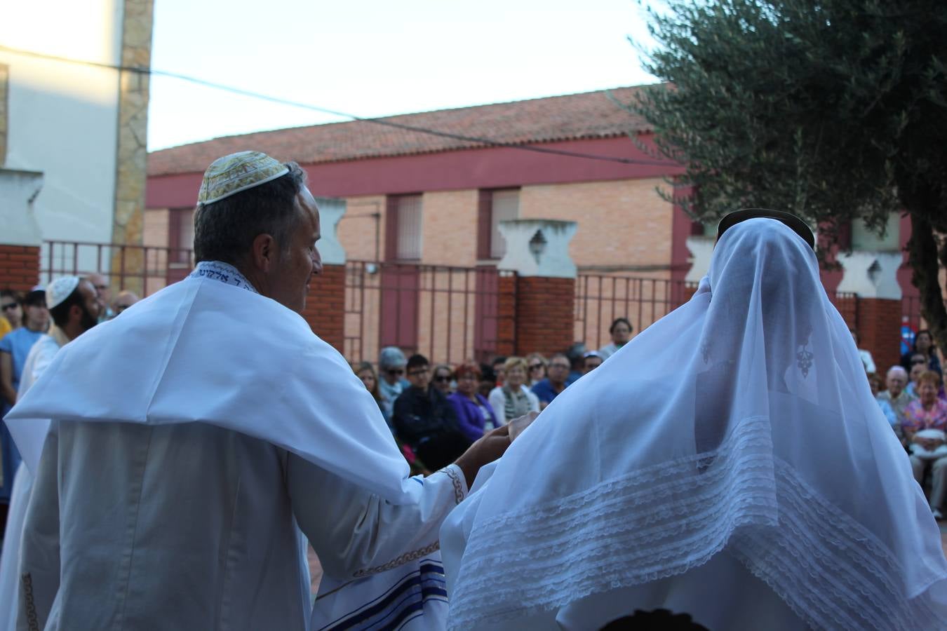 La Canilla representa en Calahorra el ritual de una boda judía